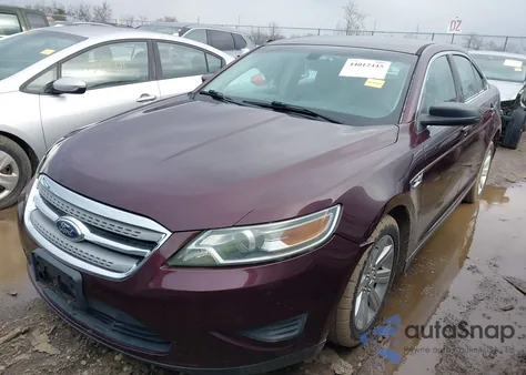 2011 Ford Taurus Se z USA, uszkodzony, nr VIN 1FAHP2DW3BG145428